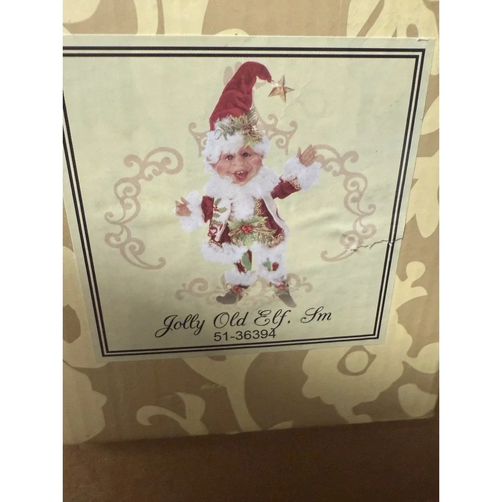 Mark Roberts Merry Christmas‎ Elf Medium 14